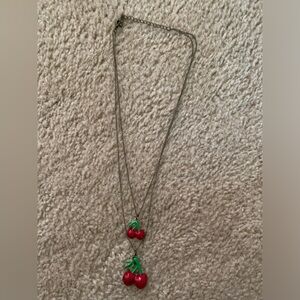 Cherry necklace